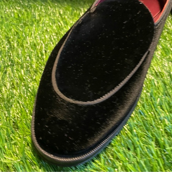 Suitsupply Black Velvet Loafers - Picture 7 of 7